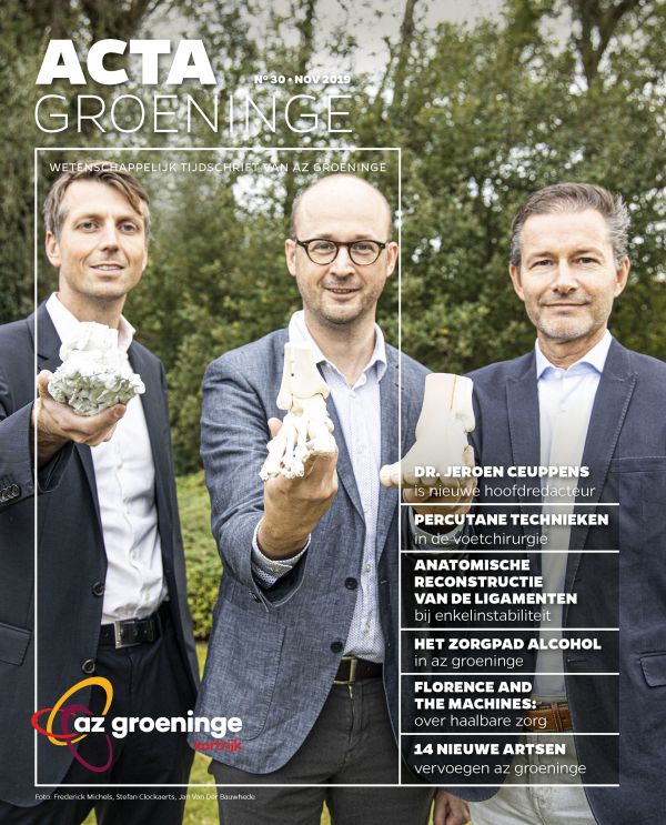 Cover van het magazine 'acta groeninge'