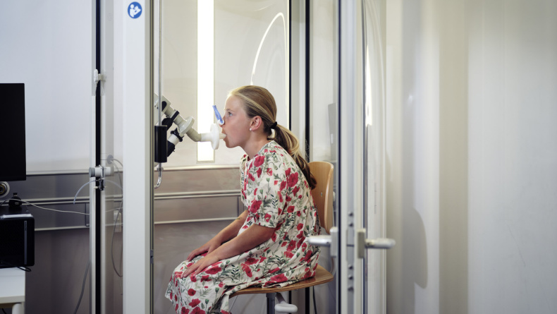 Longfunctieonderzoek bij kinderen