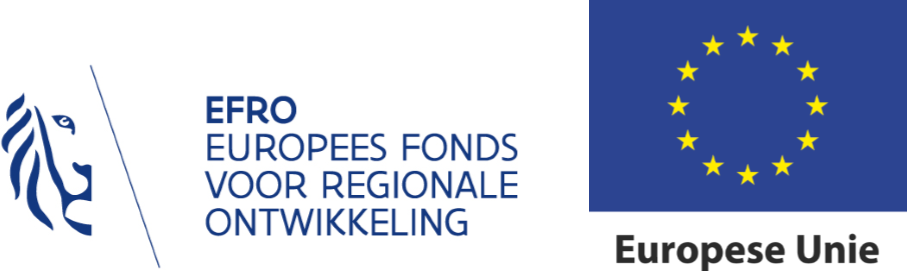 Logo Europees Fonds voor Regionale Ontwikkeling